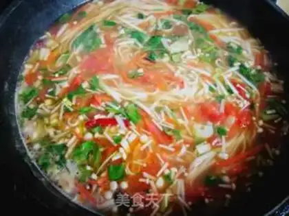 Make Tomato carrot noodles step 11