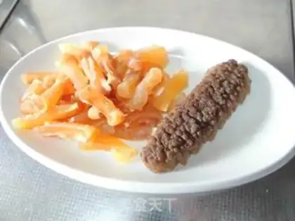 Make The sea cucumbers step 0