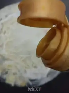 Make Shrimp roller noodles step 5
