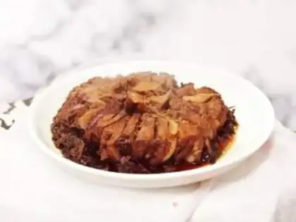 Make Guangxi, cut meat step 14