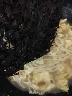 Make Shrimp roller noodles step 8