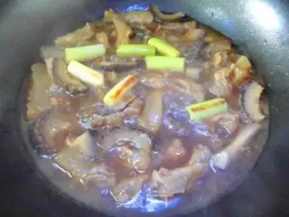 Make The sea cucumbers step 3