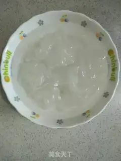 Make Quaffle cucumber step 1