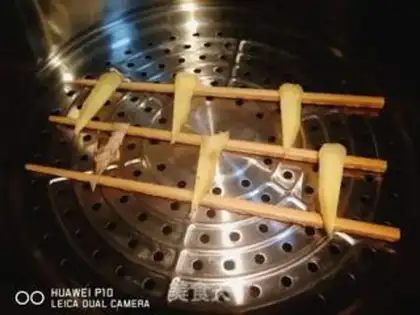 Make Fish with oil step 2