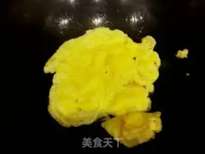 Make Egg fried rice step 2