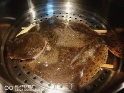 Make Fish with oil step 3