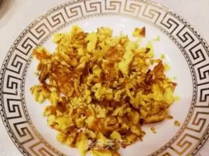 Make Egg fried rice step 3