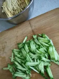 Make Quaffle cucumber step 3