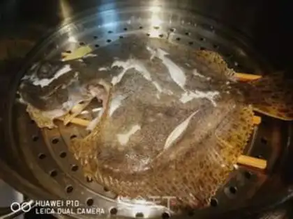 Make Fish with oil step 4