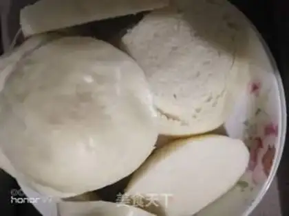 Make Gold buns step 2