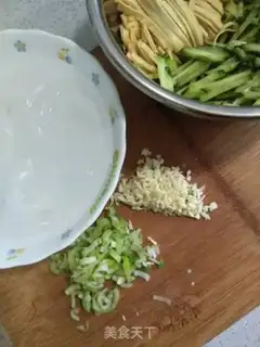 Make Quaffle cucumber step 4