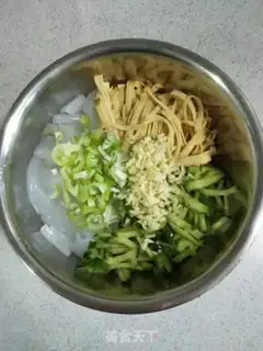 Make Quaffle cucumber step 5