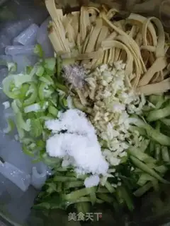 Make Quaffle cucumber step 6