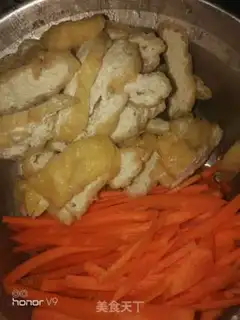 Make Fried tofuss step 2