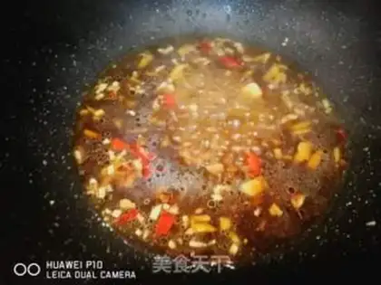 Make Fish with oil step 7