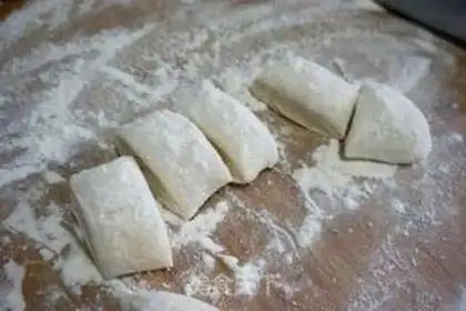 Make Pork eggplant buns step 3