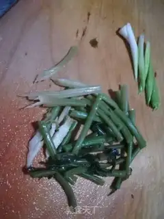Make ♪ The sprouts in the snow ♪ step 2