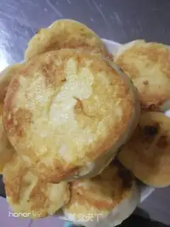 Make Gold buns step 9