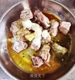 Make Doudou ribs step 0