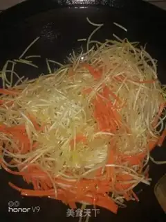 Make Fried tofuss step 6