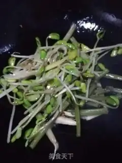 Make ♪ The sprouts in the snow ♪ step 5