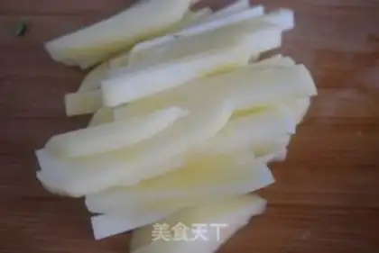 Make French fries step 0