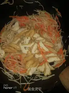 Make Fried tofuss step 7