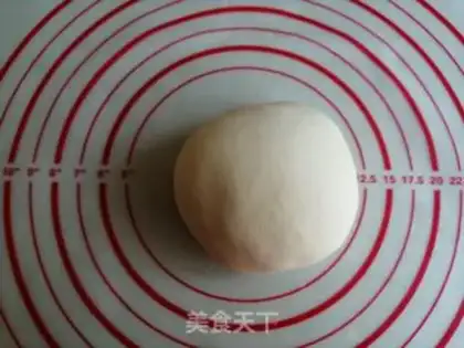 Make Red sugar triangle step 1