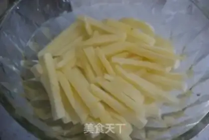 Make French fries step 1