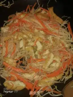 Make Fried tofuss step 8