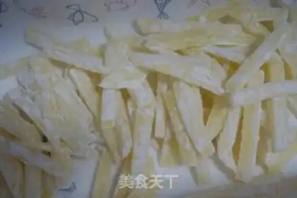 Make French fries step 3