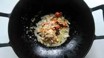 Make Crab flour step 4