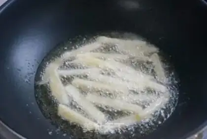 Make French fries step 4
