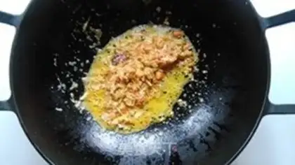 Make Crab flour step 5