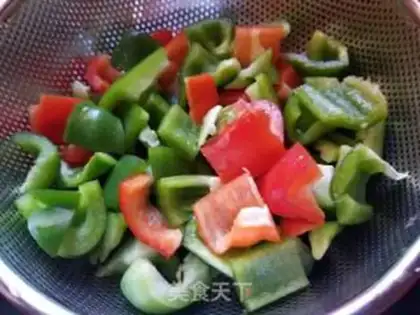 Make Cuckoo tofu step 1