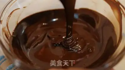 Make Wine heart chocolate step 6
