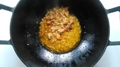 Make Crab flour step 6