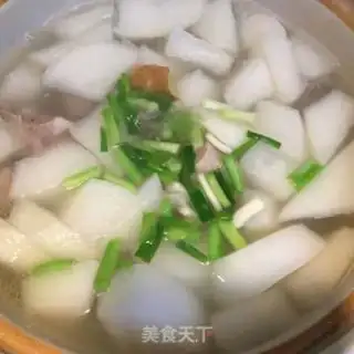 Make radish chops step 5