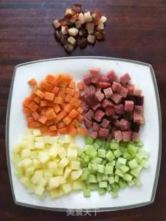 Make Potato rice step 2