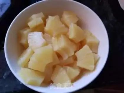 Make Cuckoo tofu step 2