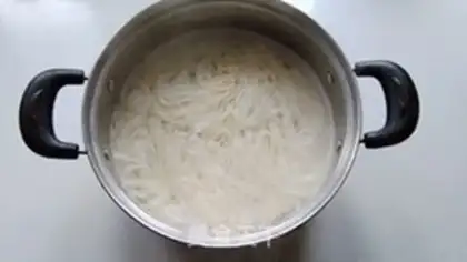 Make Crab flour step 7