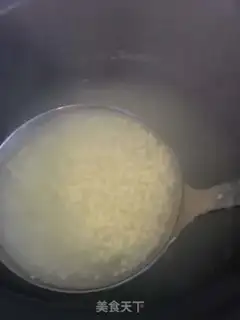 Make The greasy rice porridge step 5