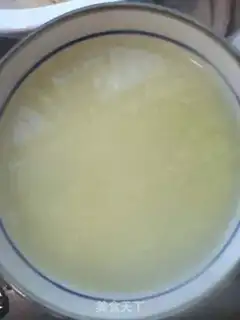 Make The greasy rice porridge step 6