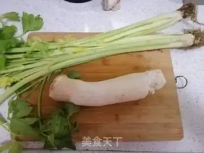 Make Creamed apricot mushroom step 0