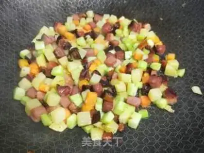 Make Potato rice step 5