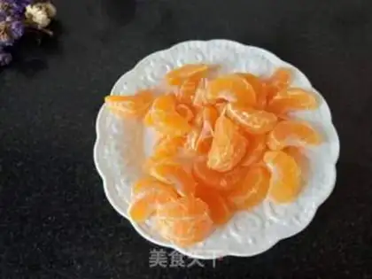 Make Orange juice step 1
