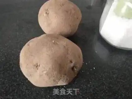 Make The silk potatoes step 0