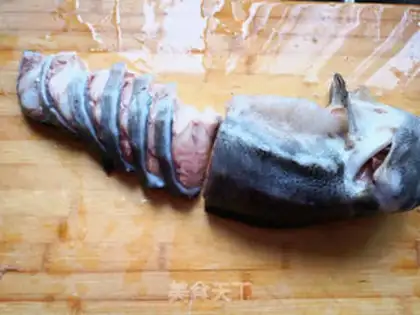 Make Fried sea cucumbers step 1