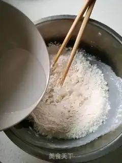 Make Fried noodles step 1