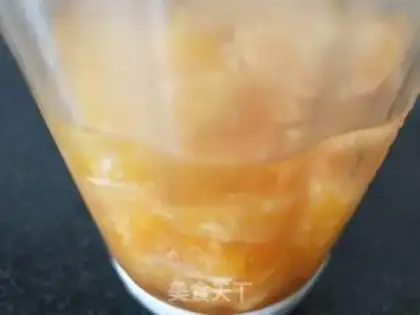 Make Orange juice step 2